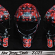 Behold Corey Crawford’s goalie mask and despair!
